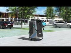 80KW Mobil Pengisian Kendaraan Listrik CCS1 / CCS2 Mobile DC Fast Charger