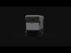 Pengisi Daya Cepat Seluler CCS1 CCS2 DC 420kWh Stasiun Pengisian Daya Mobil Penyimpanan Energi.