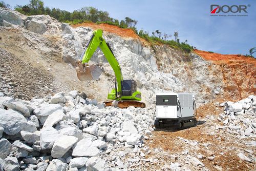 Blog perusahaan terbaru tentang Memperkenalkan Door Energy MCP-E-P: Solusi Daya Mobile All-Terrain Ultimate untuk Skenario Industri dan Darurat