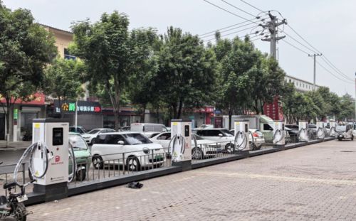 Berita perusahaan terbaru tentang DOOR Energy Memberdayakan Mobilitas Hijau di Luancheng, Shijiazhuang, Hebei