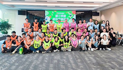 Blog perusahaan terbaru tentang DOOR Energy Hari Olahraga & Budaya Kuartal 3: Bersatu dalam Semangat, Berenergi dalam Aksi