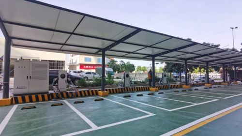 Blog perusahaan terbaru tentang DOOR Energy Memperluas Jaringan Pengisian EV di Nanning, Guangxi