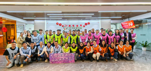 Blog perusahaan terbaru tentang Ulang Tahun ke-14 Door: Empat Belas Tahun Kerja Keras, Bersatu Menuju Masa Depan Bersama