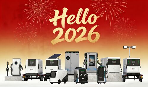 Blog perusahaan terbaru tentang Menyambut 2026 dengan Door Energy