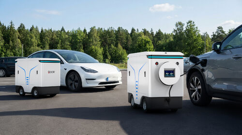 Berita perusahaan terbaru tentang Menyelesaikan teka-teki pengisian tempat parkir: Bagaimana robot seluler kita secara otomatis menemukan kendaraan untuk mengisi ulang saat 