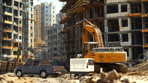 Blog perusahaan terbaru tentang Garis Pertahanan Terakhir untuk Sistem Kesehatan: Bagaimana Door Energy Menyediakan Solusi Pengisian Daya EV Seluler yang Andal untuk Rumah Sakit dan Bantuan Bencana