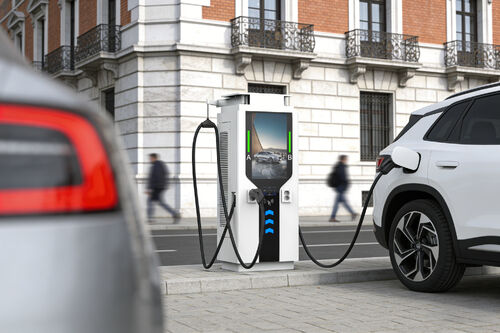 Berita perusahaan terbaru tentang AC vs DC EV Charger: Memahami Peran Mereka dalam Infrastruktur Pengisian Daya Modern