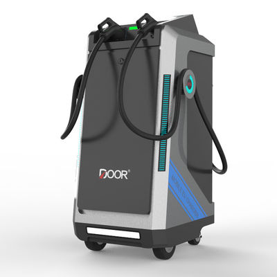 80KW Mobil Pengisian Kendaraan Listrik CCS1 / CCS2 Mobile DC Fast Charger