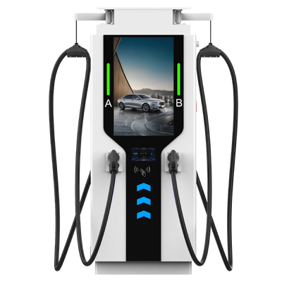 T Serles Layar Iklan DC EV Charger 120kW/160kW