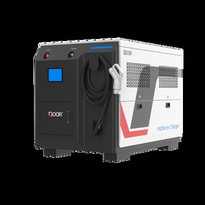 60KW Mobile EV Charging 170A ((CCS1/CCS2) Dirancang untuk dipasang pada truk ringan tipe kotak, van, atau platform trailer