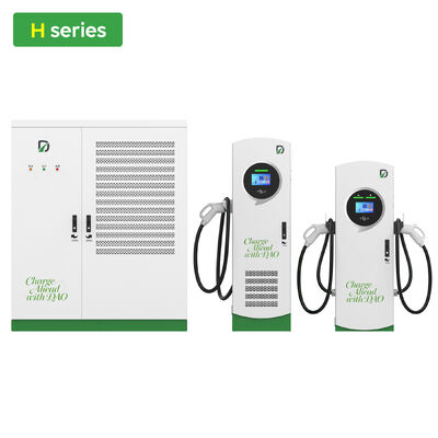 H Serles Kelas MW Fleksibel Stasiun Pengisian 360kW/480kW/720kW/800kW/1040kW