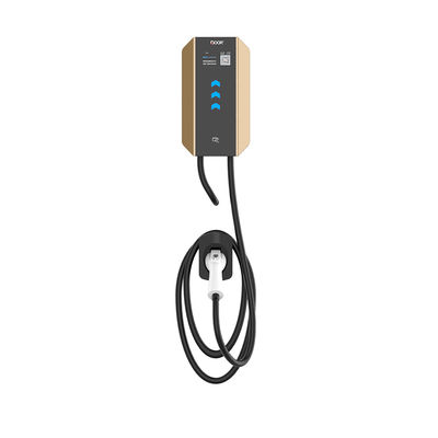 Harga yang bagus Desain ramping 22KW AC EV Charger 400V 32A Stasiun Pengisian Tipe 2 IP54 Untuk penggunaan rumah tangga on line