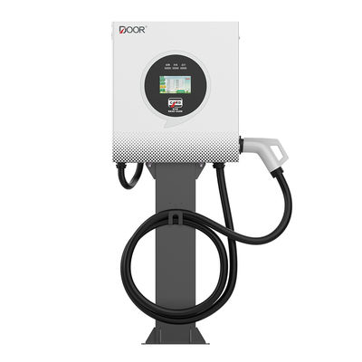 Harga yang bagus 40KW DC EV Charger CCS1 Wall Mounted Car Charger IP54 DC Fast Charger on line