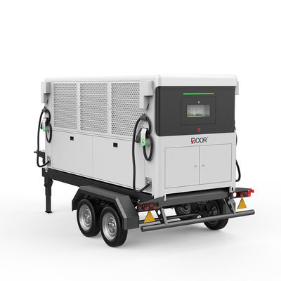 Harga yang bagus CCS1 CCS2 DC Fast Mobile Charger 420kWh Stasiun Pengisian Mobil Seluler penyimpanan energi on line