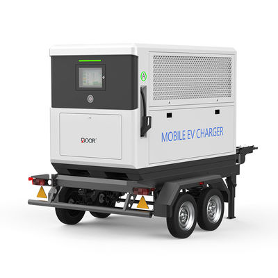 kualitas 250A 210KWH Mobil pengisi daya mobil listrik CCS1 CCS2 Portable Emergency EV Charger pabrik