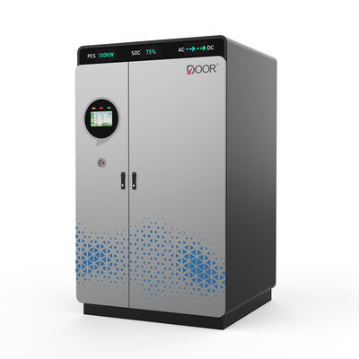 Harga yang bagus Sistem Penyimpanan Energi Baterai LiFePO4 Kabinet Baterai Luar Ruangan Tahan Air Mesin All-in-one on line