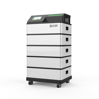 Harga yang bagus Sistem penyimpanan energi rumah yang ditumpuk 172V-240V Sistem penyimpanan energi yang ditumpuk 10KW 20KW on line