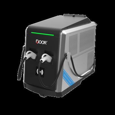 Harga yang bagus 80KW Mobile EV Charging Station CCS1 / CCS2 Mobile DC Fast Charger on line